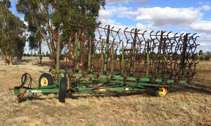 15 Leaf Hydraulic Harrows
