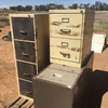 Under Auction - Under Auction (A132) - 3 x Filing Cabinets - 2% + GST Buyers Premium On All Lots 
