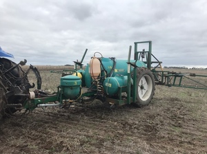 Goldacres 20mtr / 3000L Boomspray
