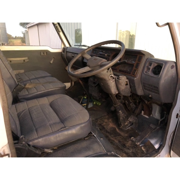 1984 Mazda T4100 Tipper Truck