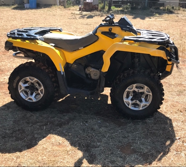 2013 Can-Am Outlander 500