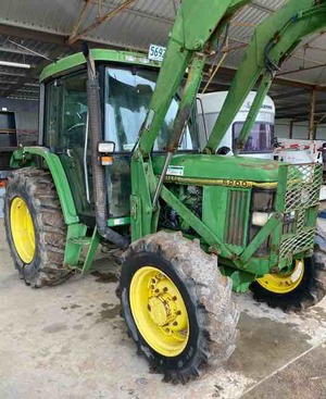 John Deere 6200 FWA