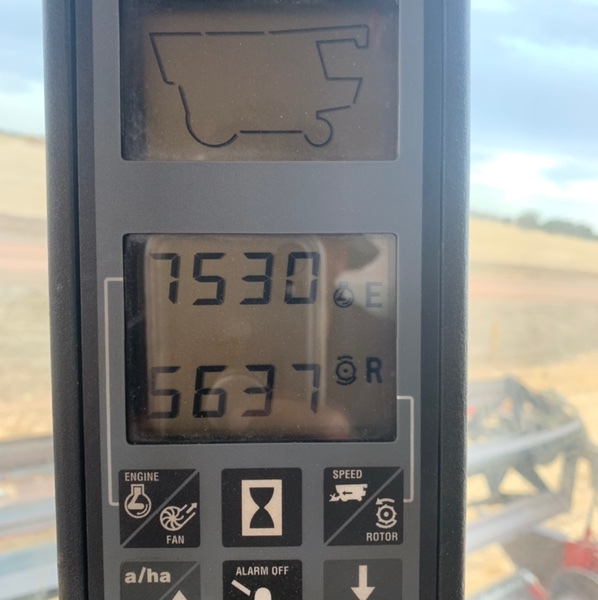 Case ih 2188 & 30ft 1010 