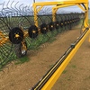Elsworth 15 Wheel In Line Hay Rake, Hydraulic Fold
