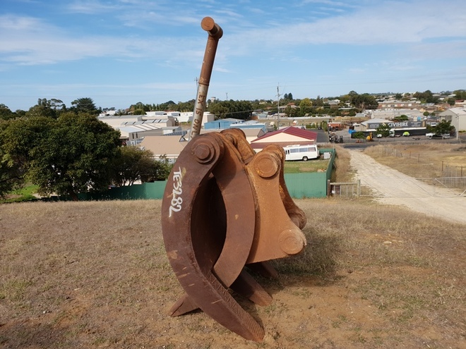 5 Finger Excavator Grab