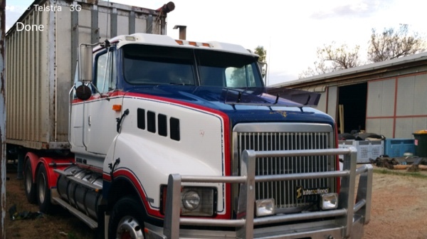 International Transtar 4700 Prime Mover