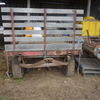 Under Auction - Antique Freighters Baby Quinn M Flat Trailer Wagon - 2% Buyers Premium on all Lots 