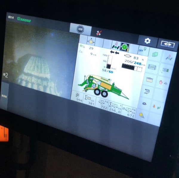 Krone BigPack 1290 HDP High Speed Baler For Sale - Available Now!!