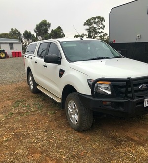 2013 Ford Ranger Hi-Rider Dual Cab Ute