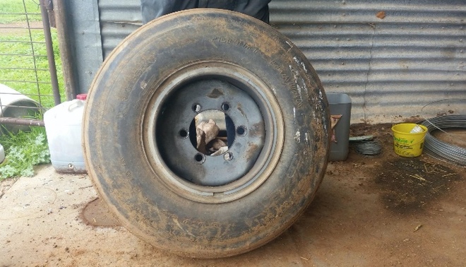 34×10.75-16 Aircraft Tyres Only
