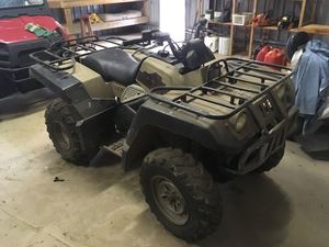 Quad Bike Yamaha Grizzly 600 