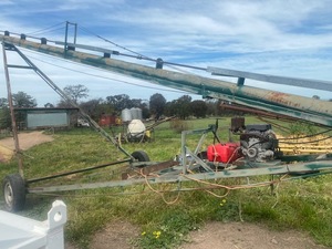 60 ft x 8 inch Grain Auger