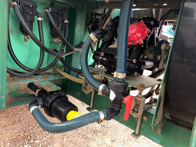 Under Auction - Under Auction (A116) - 2007 Greentech Sprayer No. 1 - 2% + GST Buyers Premium On All Lots 