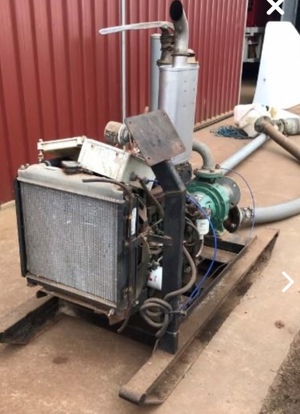 Lister-Petter Motor & Pump