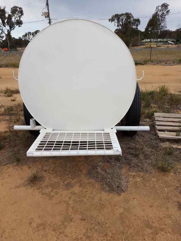 2500L Water Cartage Tank