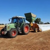 9ft Grain Bagging Inloader