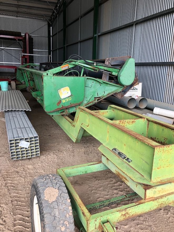 John Deere 930 Front Only