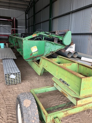 John Deere 930 Front Only