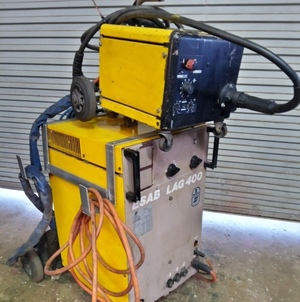 ESAB LAG 400 MIG/MAG Welder