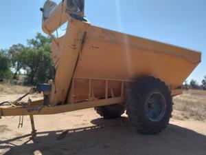 12m/t Weswil Engineering Chaser Bin