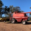 2003 Case 2388 Exclusive Header with 30' Draper Front