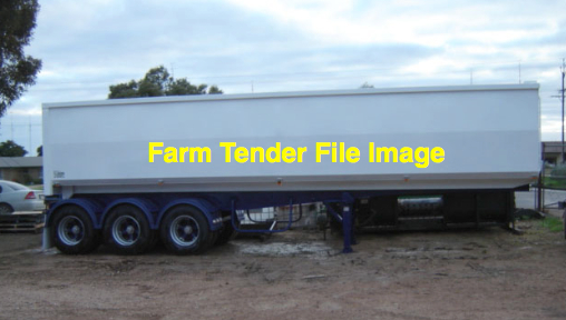 32Ft x 6 Ft Aluminum Chassis Tipper WANTED