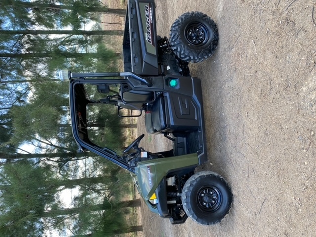 (A135) - 2018 Polaris Ranger HD EPS