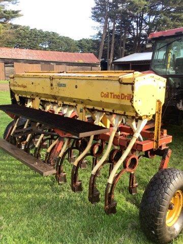 Conner Shea Seed Drill