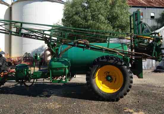 Goldacres 28m Boom Spray