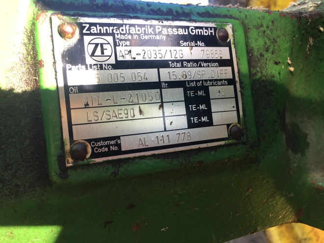 John Deere 6410 Tractor