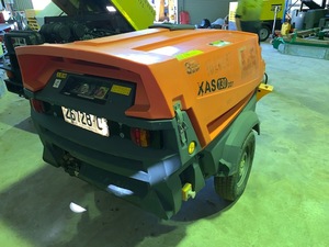 Atlas Copco XAS130 cfm, Deutz diesel with low hours, just been serviced ready to g to work auto idle
