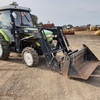 Agrison 604MFWD Tractor with Front End Loader
