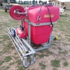 600 Litre Silvan 3 PL Boomspray/hose reel /foam marker as new 
