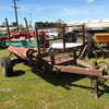 Squire Hydraulic Bale Feed Out Wagon