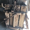 Antique Wooden Wool Press