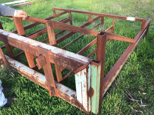 10 Bale small bale accumulator