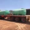 Cotton Trailer  Tanks not included 