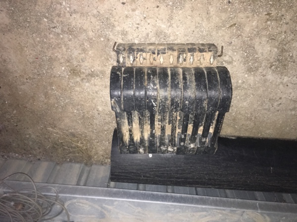 Massey 7xxx Series Suitcase Weights