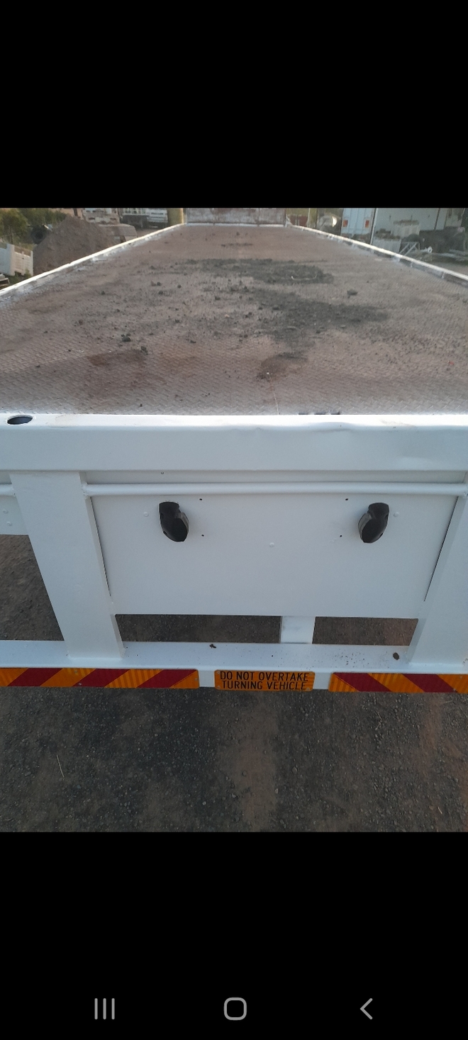 41ft bogey flat top container pins 