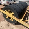 40FT Truck Rubber Tyre Roller