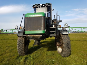 (A98) Goldacres Crop Cruiser Self Propelled 36m x 3500L Sprayer - 2009 Model