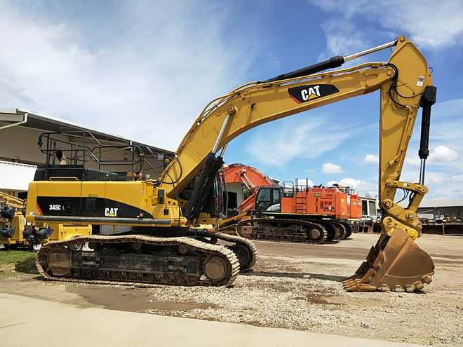 2008 Caterpillar 345CL Excavator