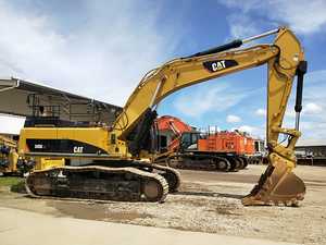 2008 Caterpillar 345CL Excavator