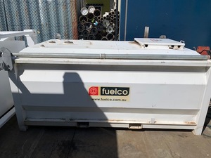 Ex-Rental LTKU4,500L [LTKU450 405] self-bunded diesel storage tank. 