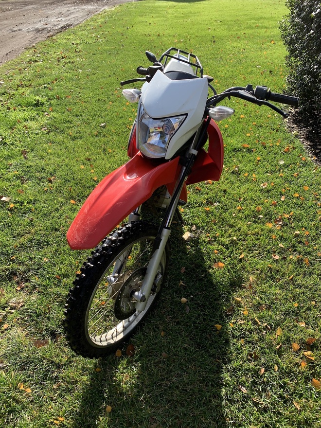 HONDA XR150