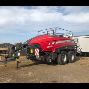 Massey Ferguson 2370 UDH 8x4x3 Baler