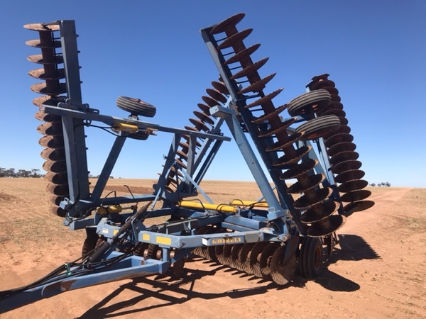 Grizzly 92 Plate Sandgroper Offset Disc