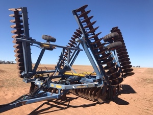 Grizzly 92 Plate Sandgroper Offset Disc