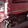 1996 Case IH 2188 With 22ft Knuckey Pickup Front