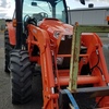 Kubota M100GX Tractor with Front End Loader
